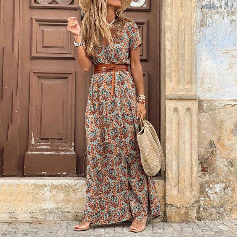 ibiza dress maxi IBIZA Boho Maxi Dress/gifts for Her /womens Summer Dress/royal Bohemian/resort Collection/long Sexy Dress/festival Clothing/halter Dress