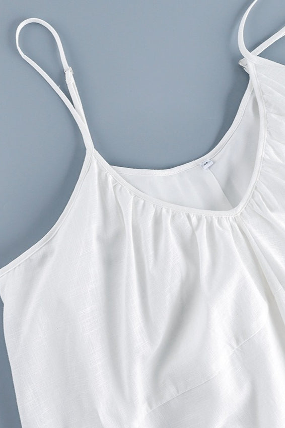 Casual damesjurk met mini lengte en soepel vallende rok