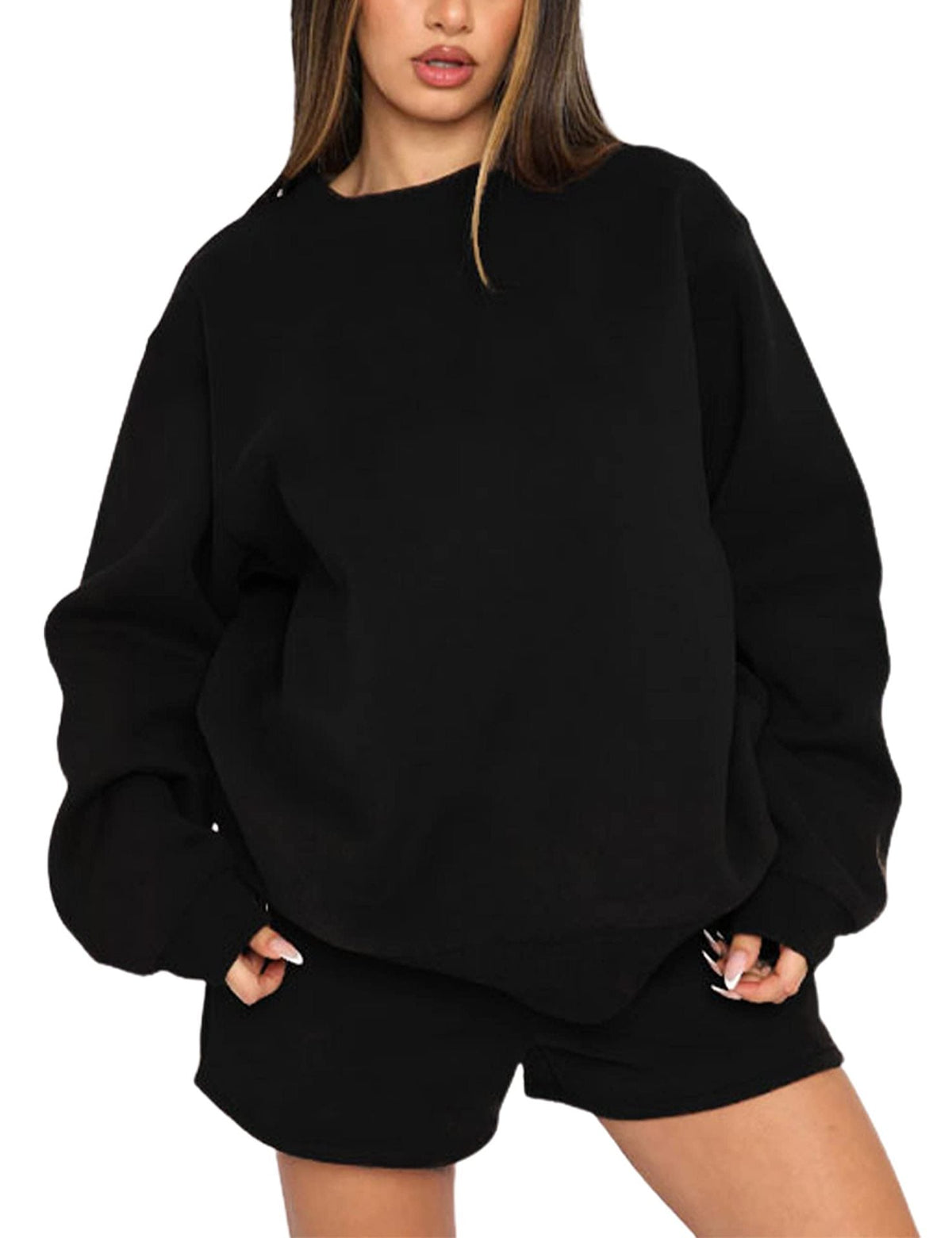 Complete dames loungewear set voor ontspannen dagen thuis