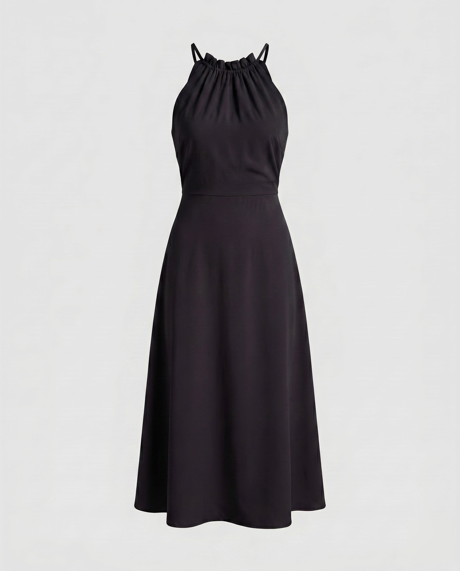 Elegante damesmaxijurk voor een feestelijke gelegenheid
