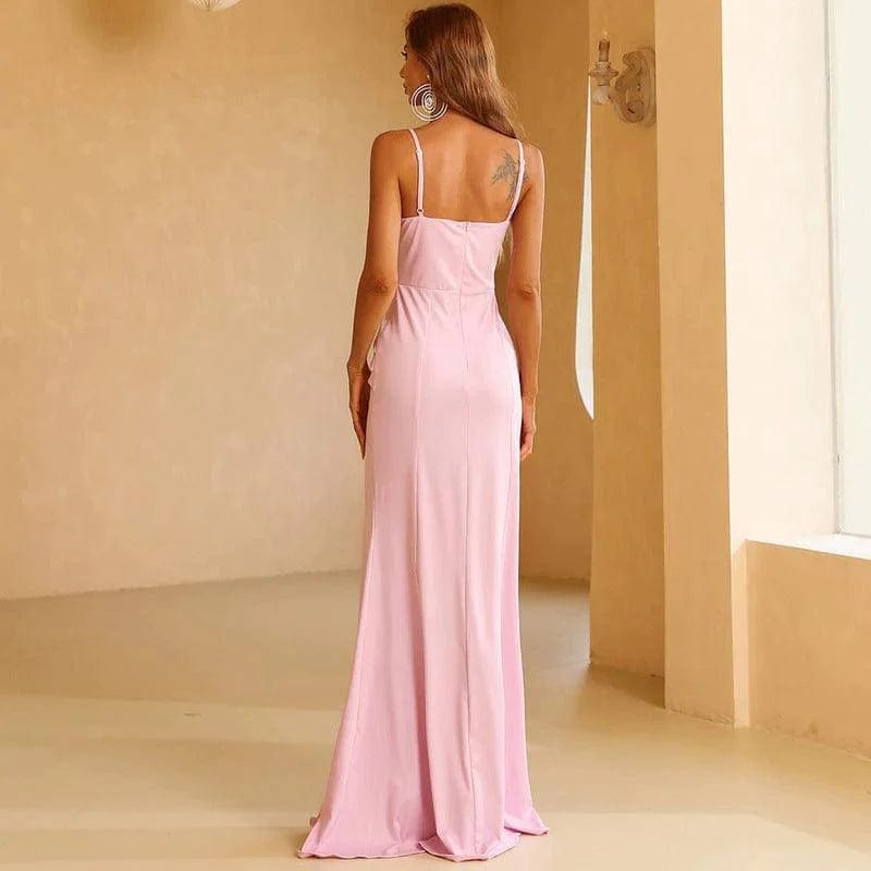 Chique Roze Cocktailjurk