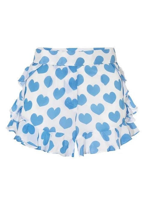 Dames Bikini Set Hartjesprint Slim Fit