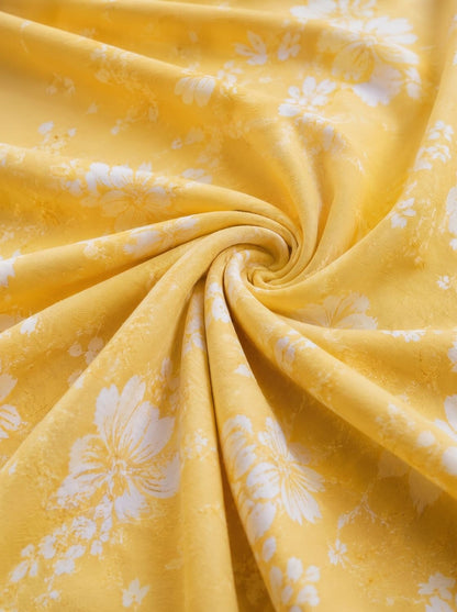 Dames Bohemian Maxi Jurk Met Bloemenprint En Hoge Split