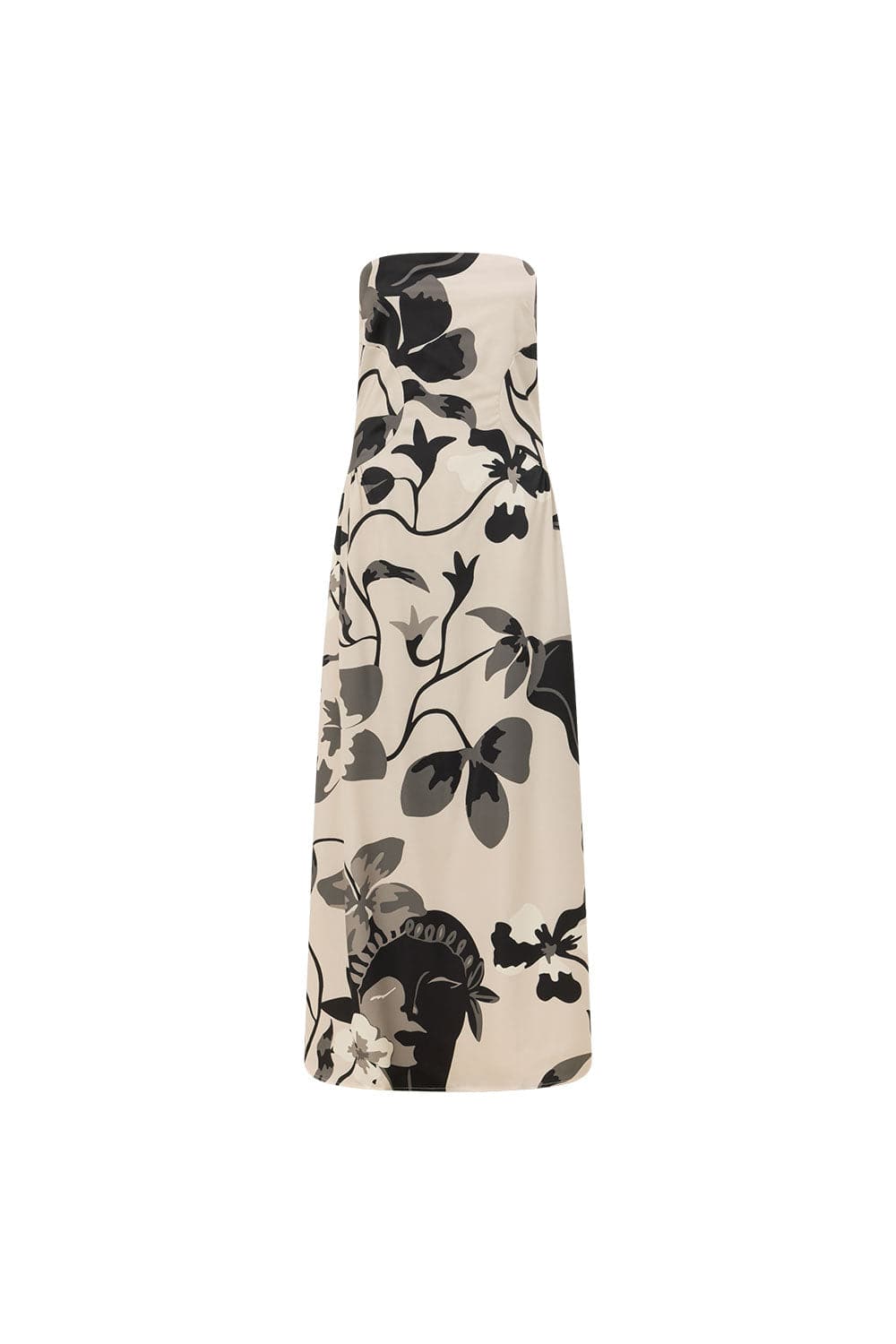Dames Jurk Met Print Uniek Sample