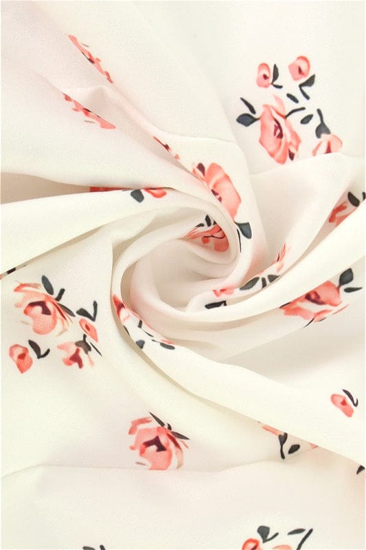 Dames Maxi Jurk Met Bloemenprint En Split