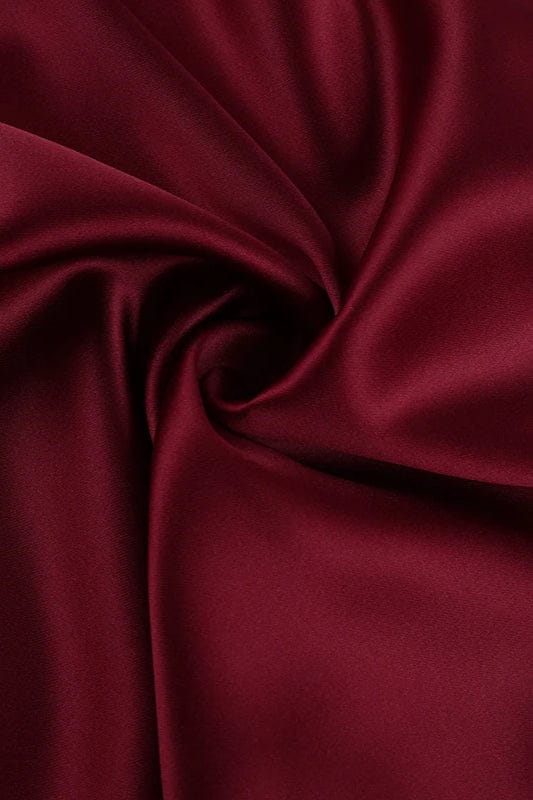 Dames Satijnen Halter Feestjurk Met Open Rug