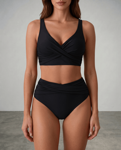 Dames Wikkel Bikini Met Sculpting Fit