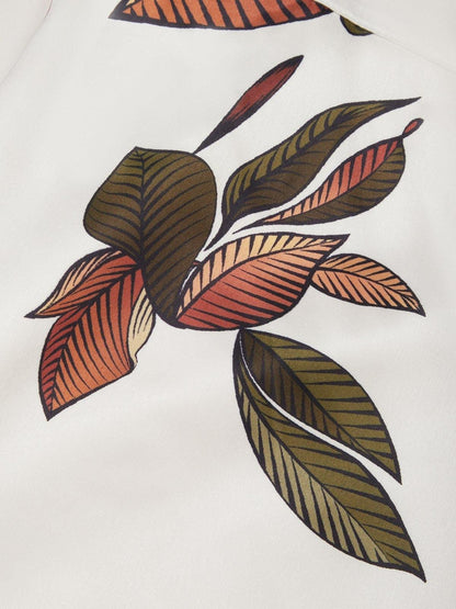 Dames Wikkel Midi Jurk Met Bloemenprint