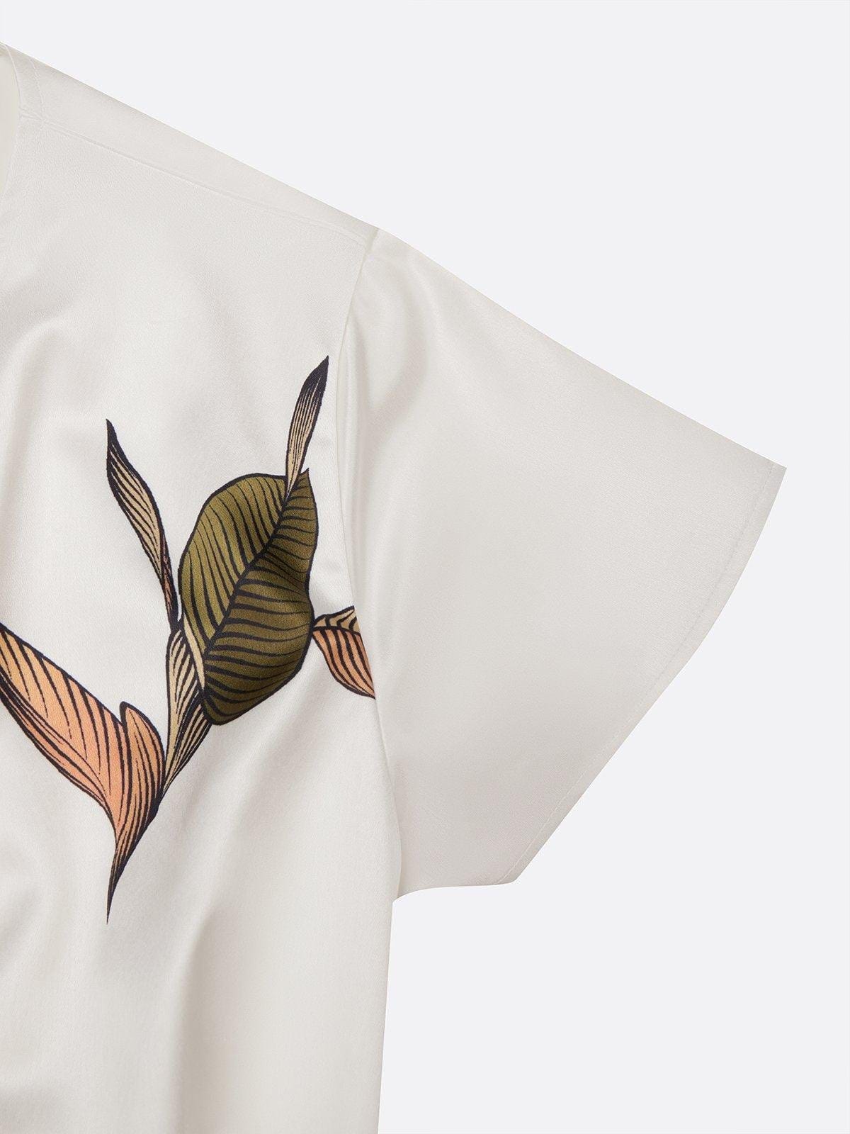Dames Wikkel Midi Jurk Met Bloemenprint
