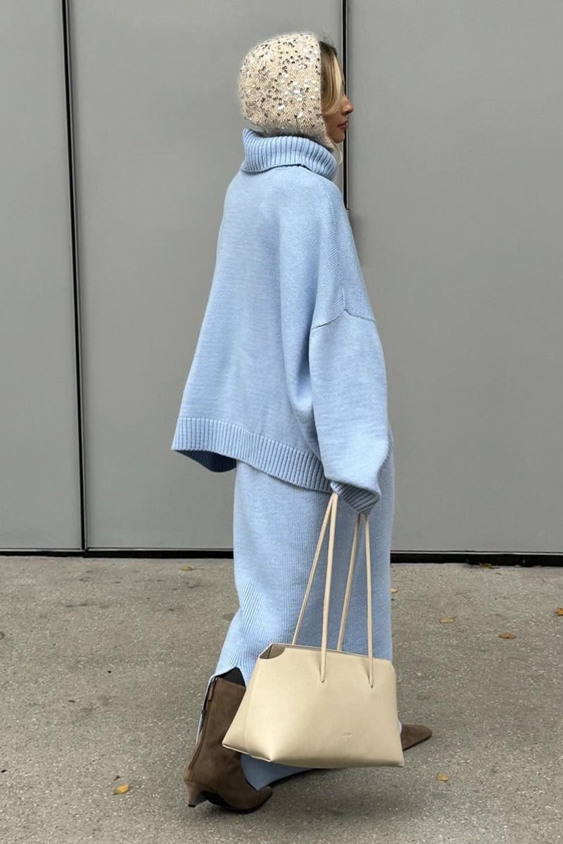 Comfortabele tweedelige set voor een casual chique uitstraling