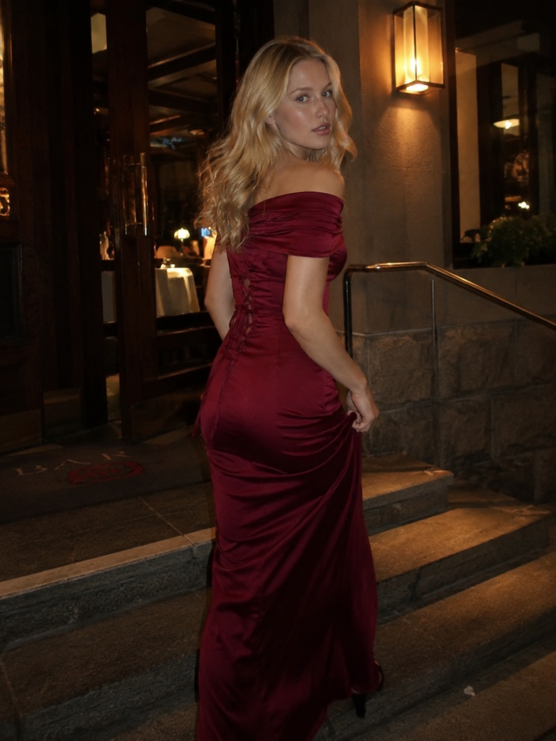 Elegante bodycon jurk voor een feestelijke avond