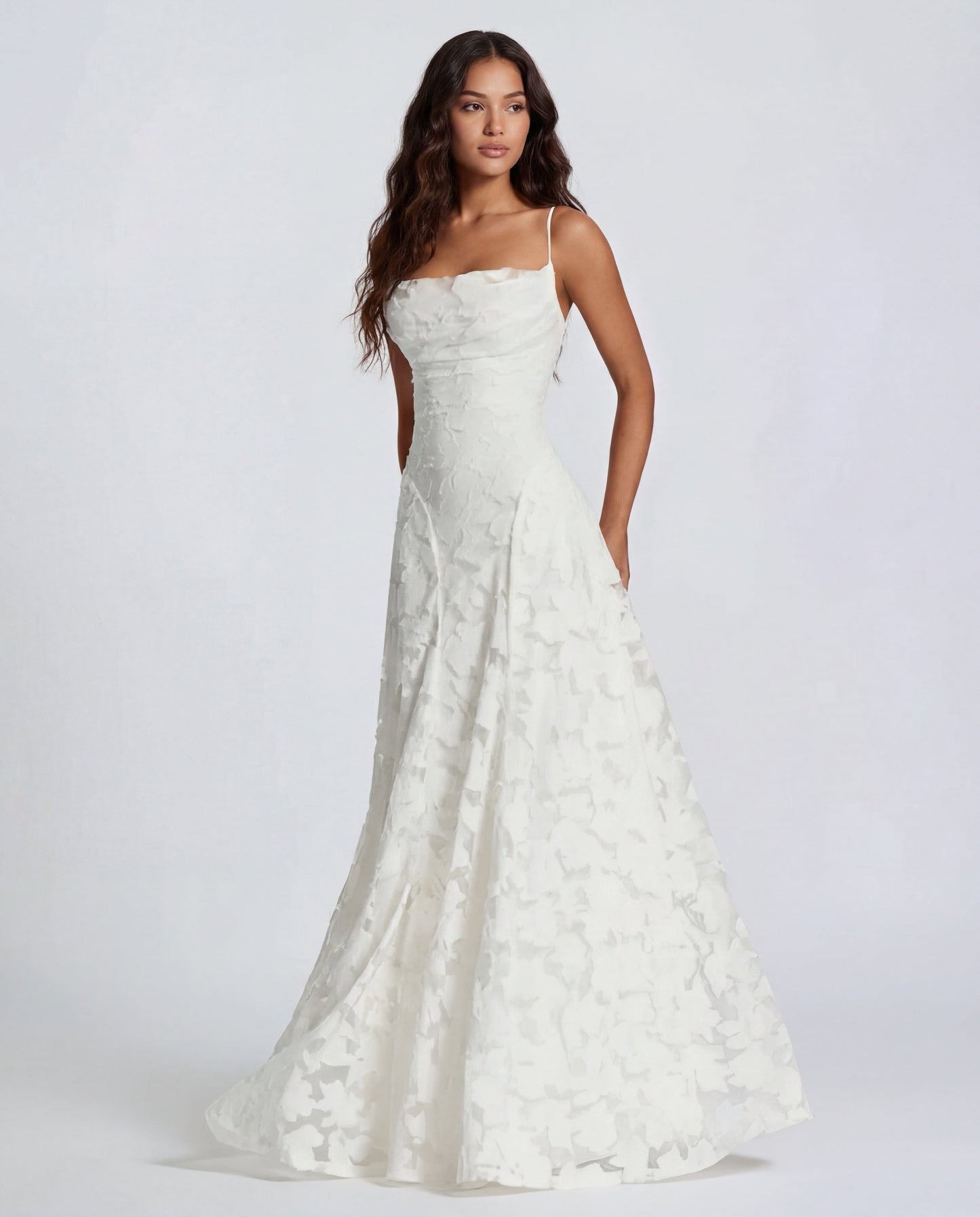 Elegante maxi jurk voor dames met aansluitende pasvorm
