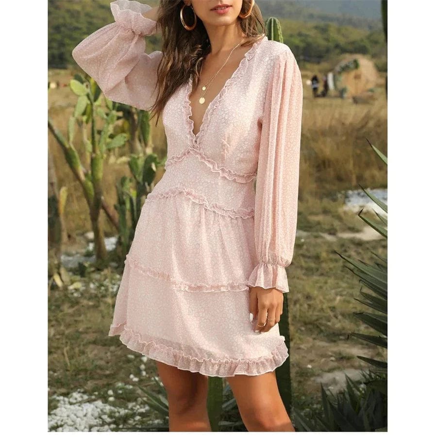 Hippie Chique Rugloze Jurk
