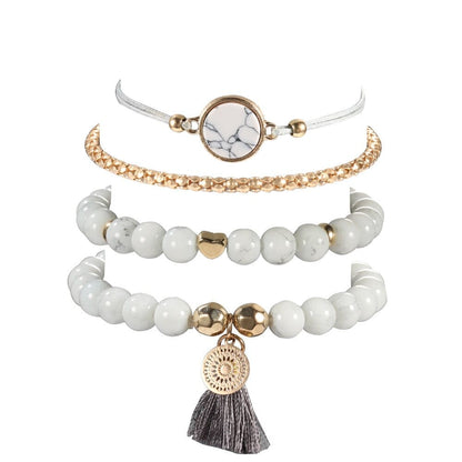 Marmer Armbanden Set
