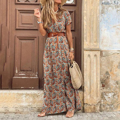 Maxi Ibiza Jurk Hippie Style