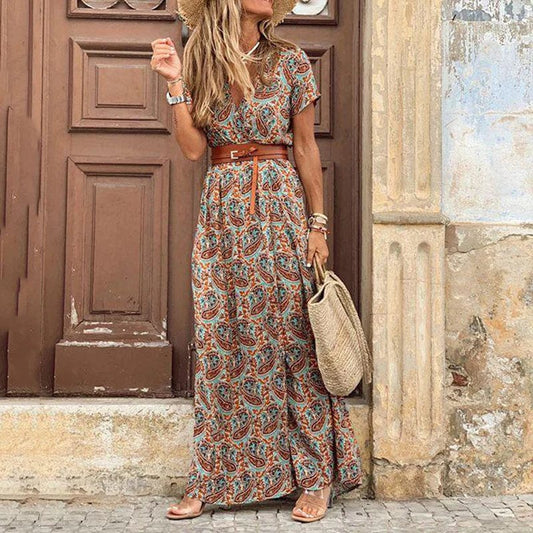 Maxi Ibiza Jurk Hippie Style