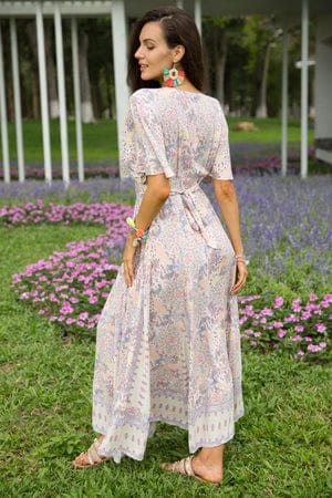Maxi Ibiza Jurk Met Print